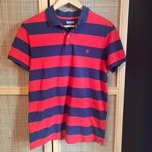 Timberland Men’s M Striped Polo Shirt